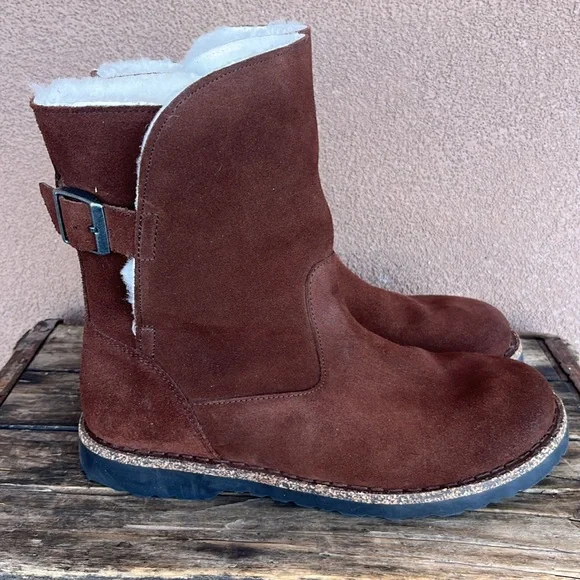 Birkenstock Uppsala Shearling Suede Boot